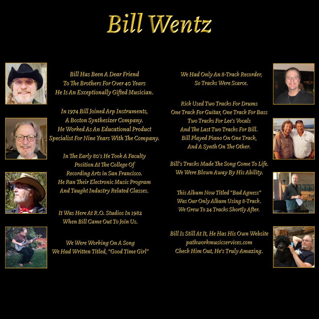 Bill Wentz Bio