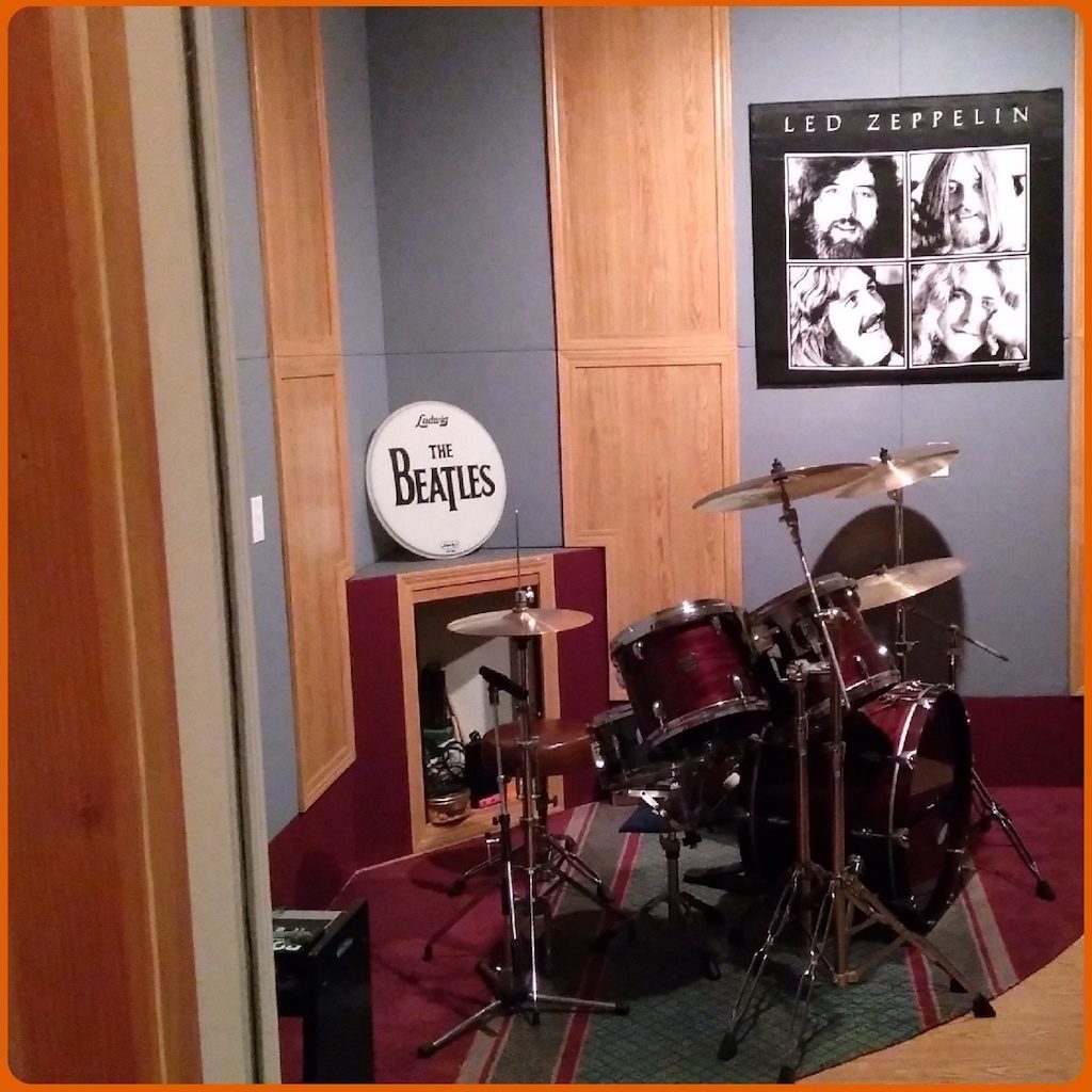 Chalet Drum Room