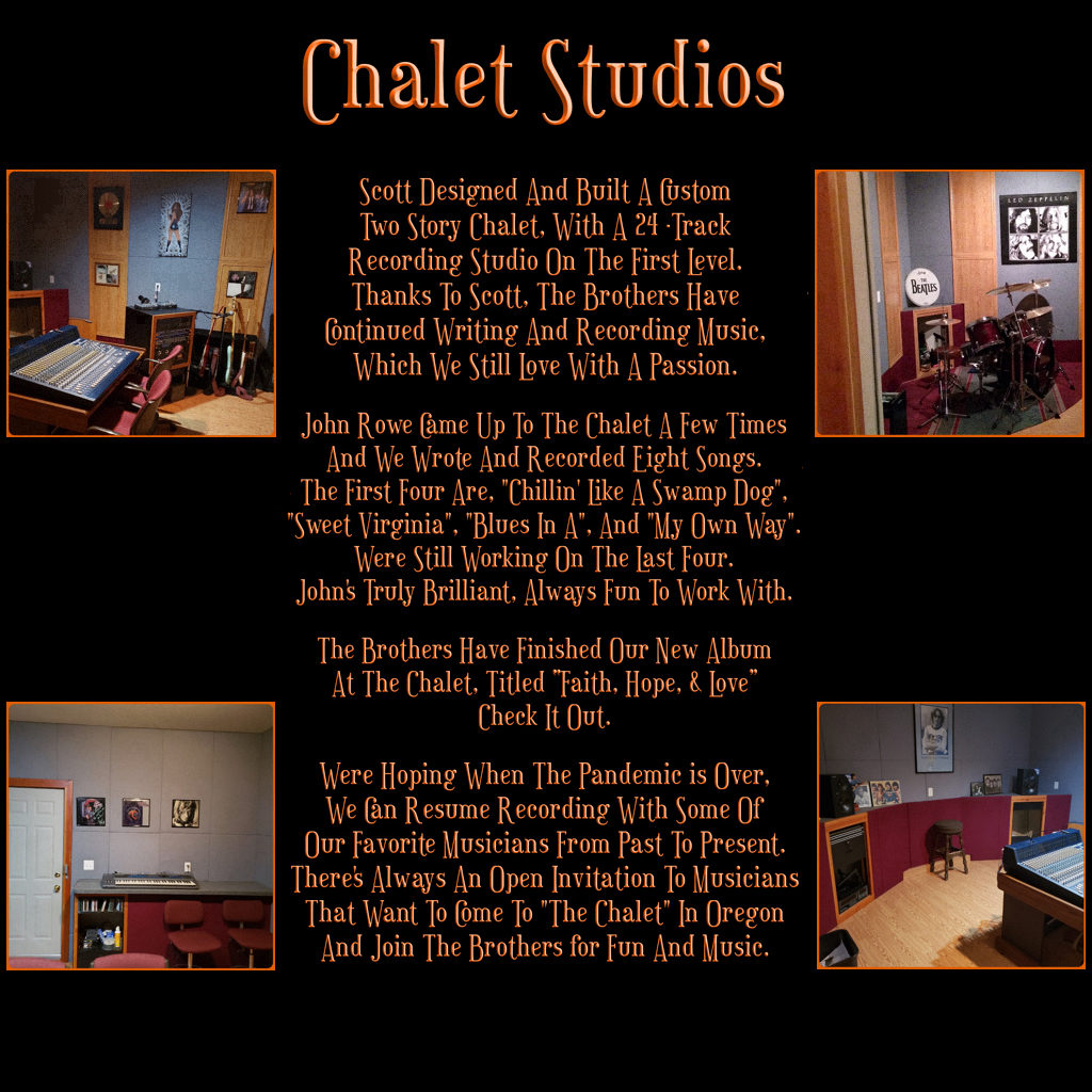 Chalet Studios Bio