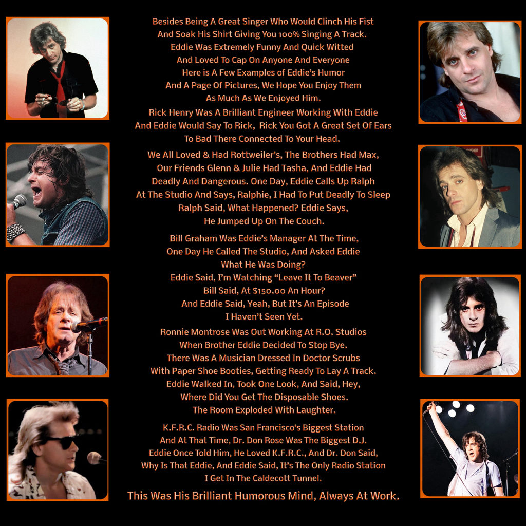 Eddie Money - Bio - Page -2