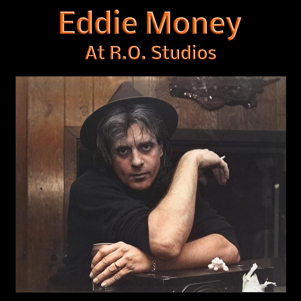 Eddie Money - Front Cover