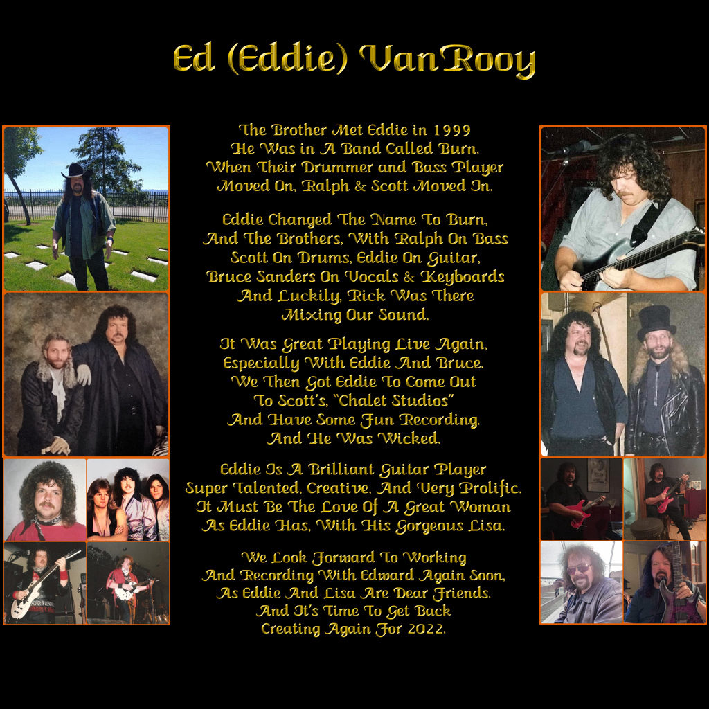 Eddie VanRooy - Bio