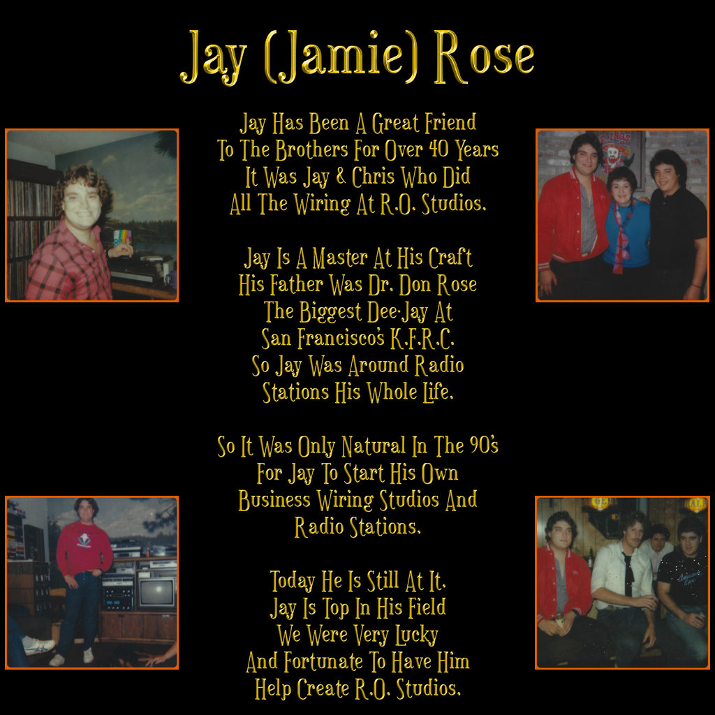 Jay Rose