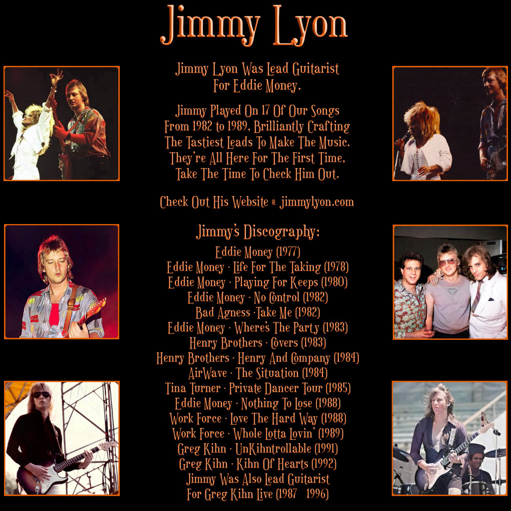 Jimmy Lyon Bio