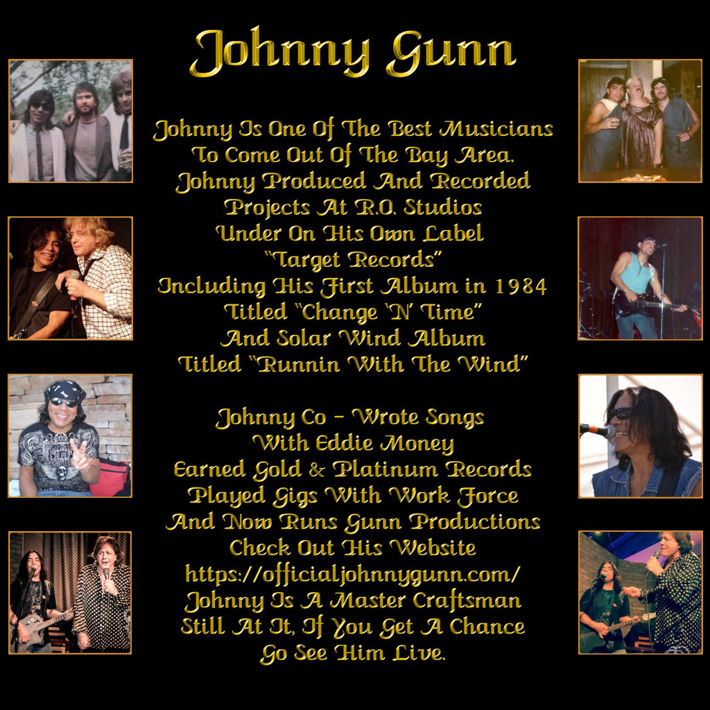 Johnny Gunn - Bio