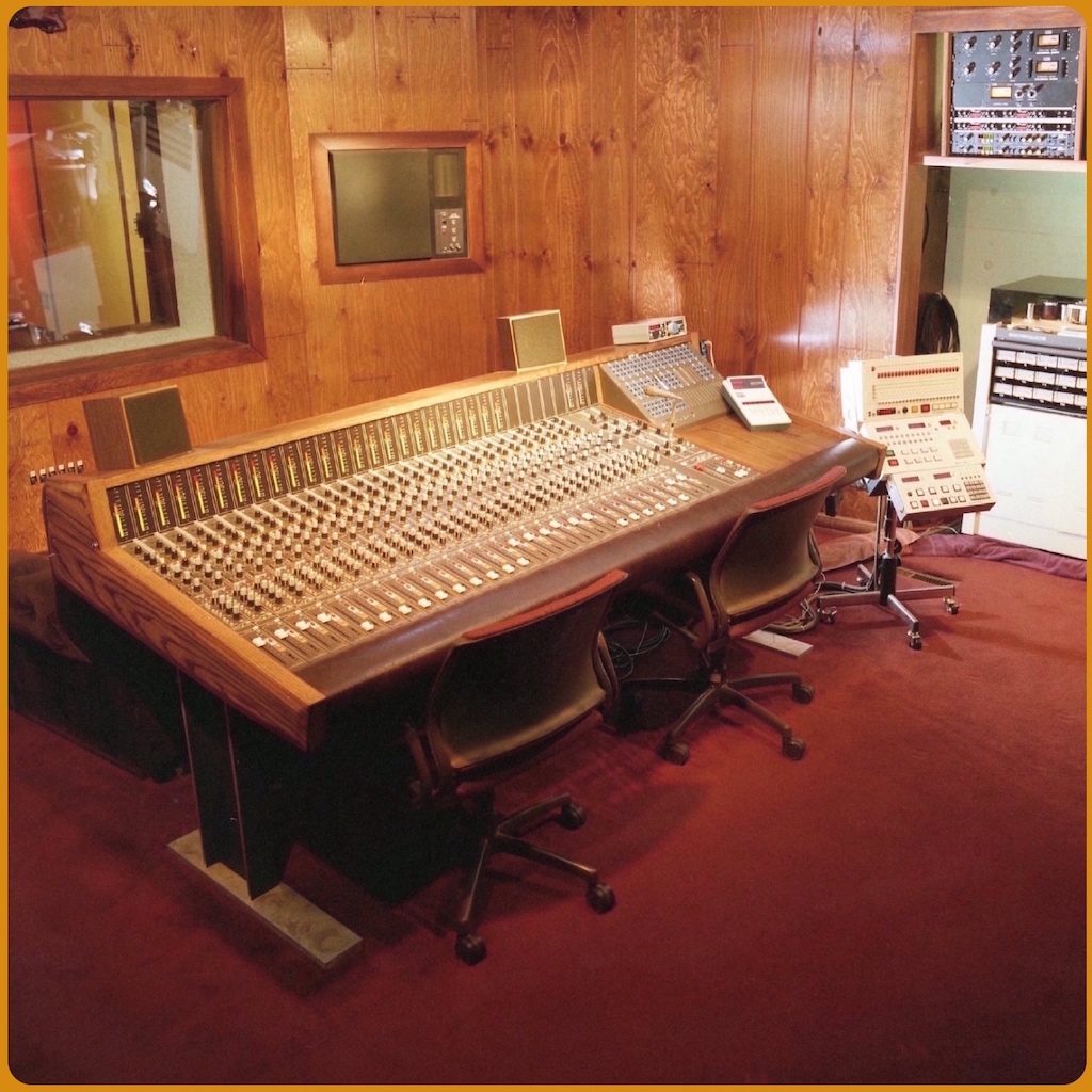 R.O. Studios Control Room 1A