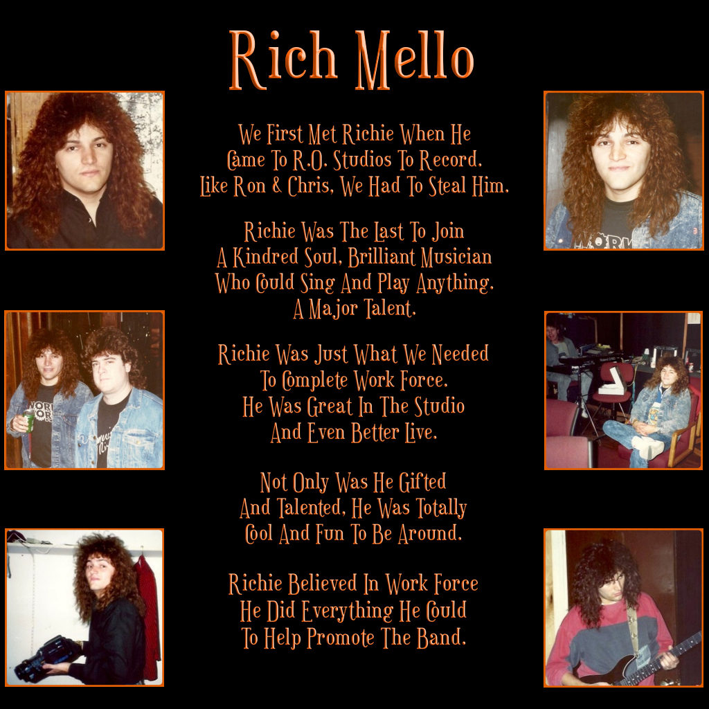 Rich Mello Bio