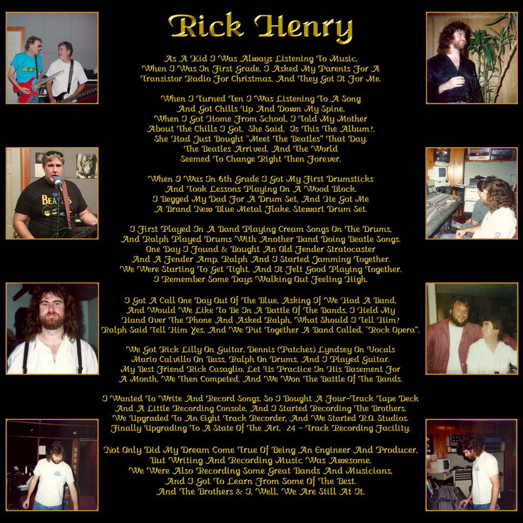 Rick Bio