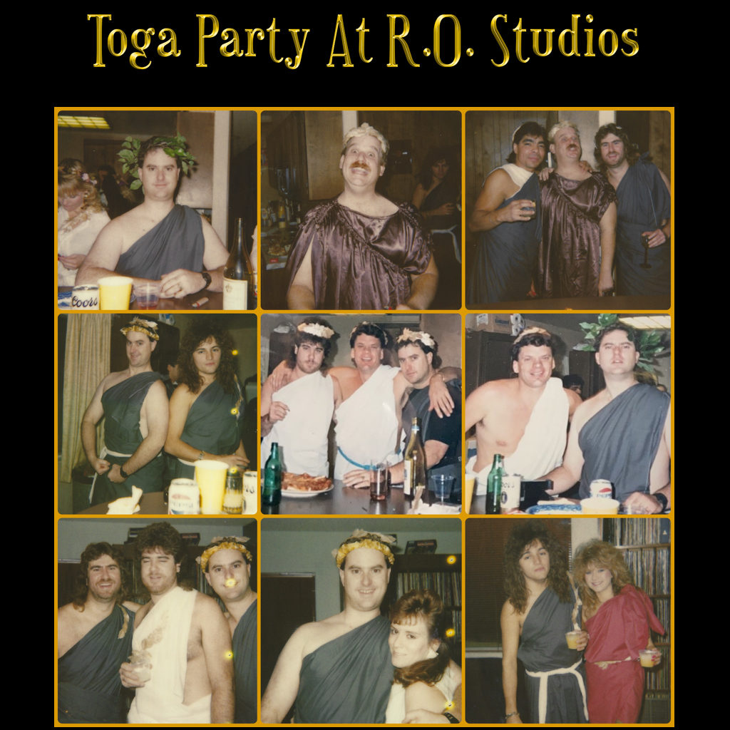 Toga Party @ R.O. Studios