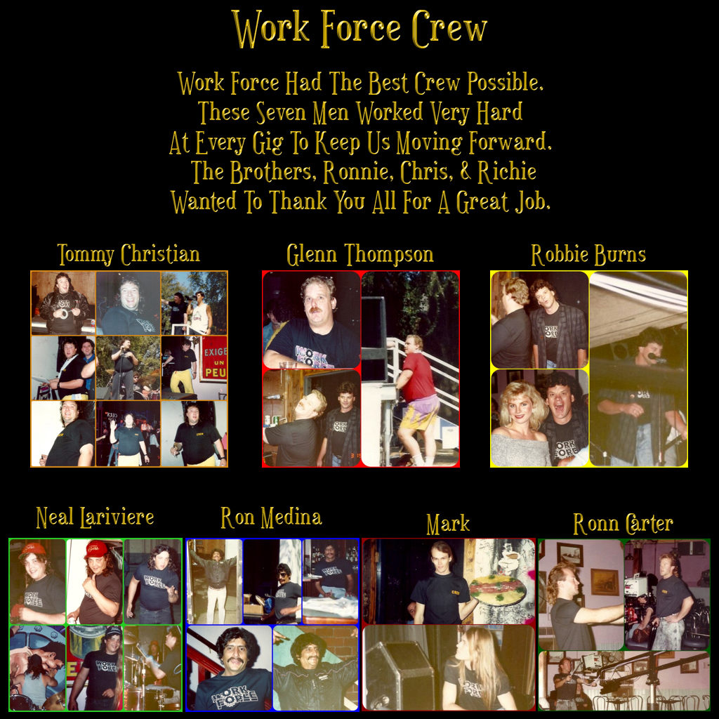 Work Force Crew