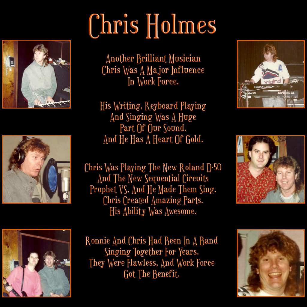 Chris Holmes Bio