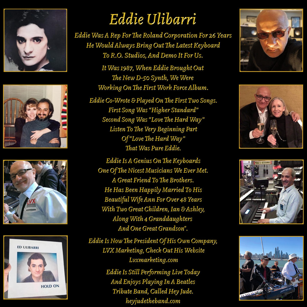 Eddie Ulibarri Bio