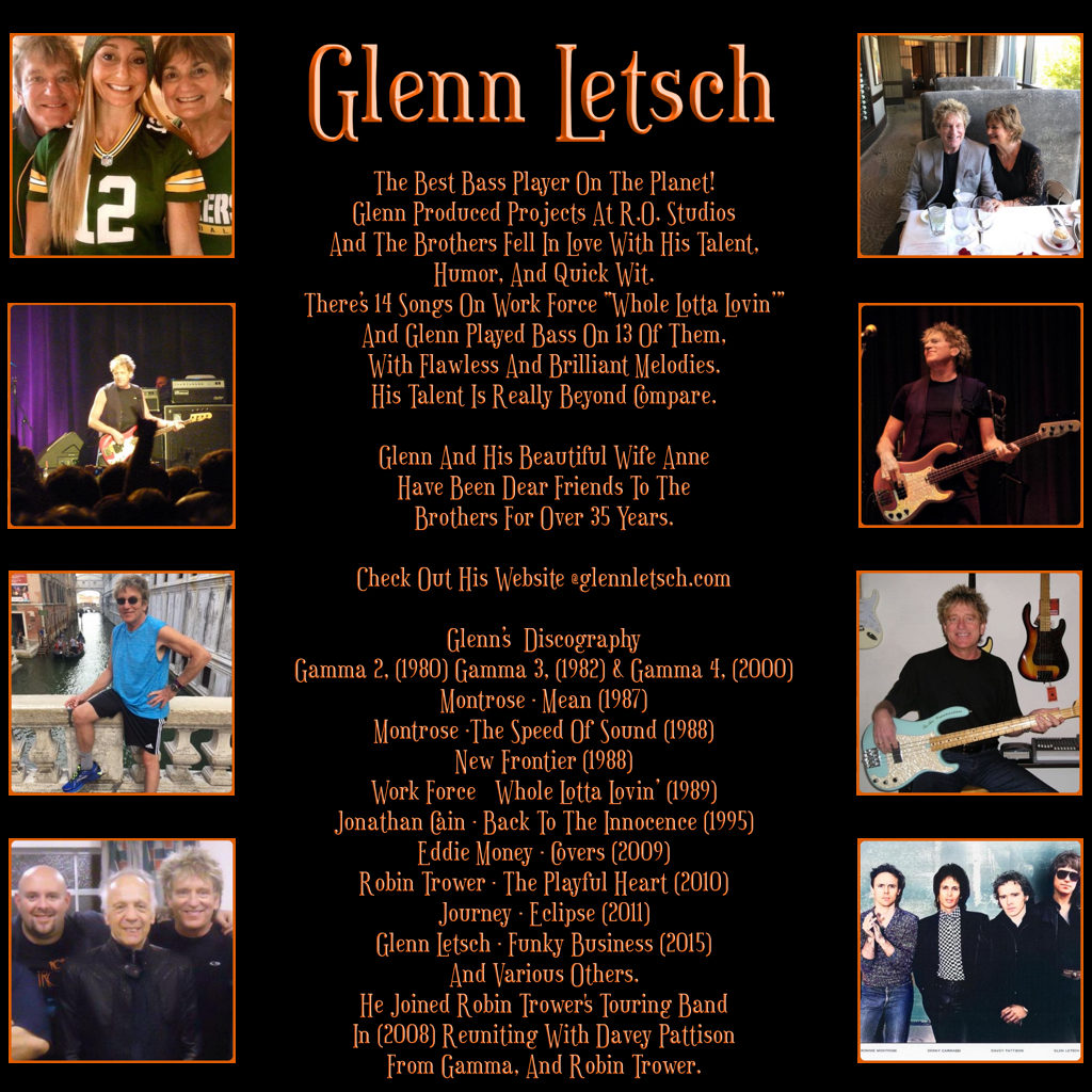 Glenn Letsch Bio