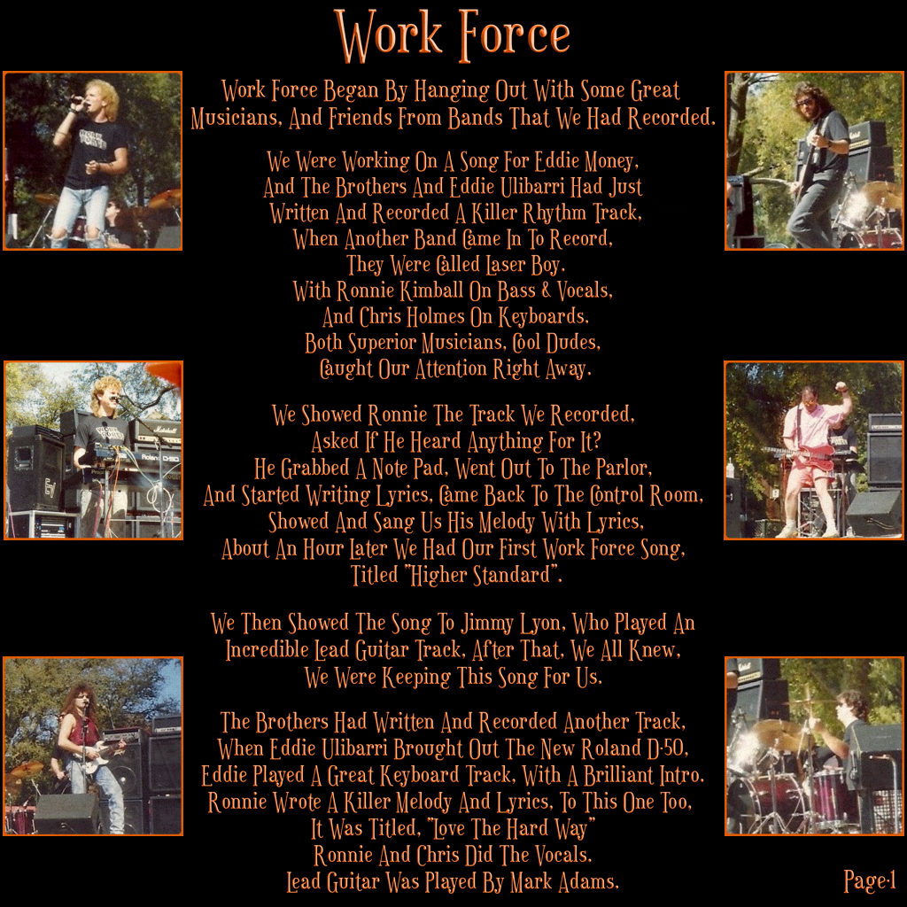 Work Force Bio